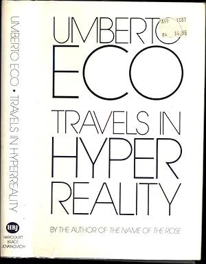 Seller image for Travels in Hyper Reality for sale by Cat's Curiosities