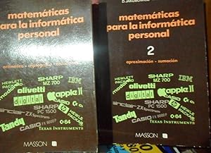 MATEMÁTICAS PARA LA INFORMÁTICA PERSONAL 1 basic - aritmética - criptografía - ecuaciones + 2 apr...