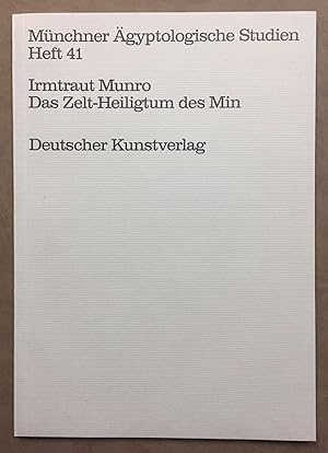 Seller image for Das Zelt-Heiligtum des Min. Rekonstruktion und Deutung eines fragmentarischen Modells (Kestner-Museum 1935.200.250) for sale by Meretseger Books