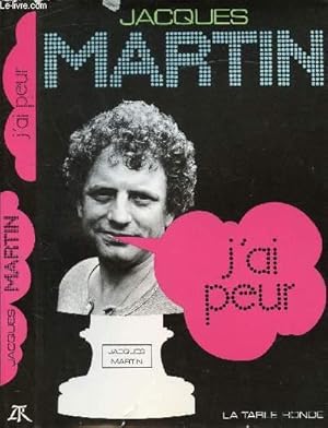 Imagen del vendedor de J'AI PEUR a la venta por Le-Livre