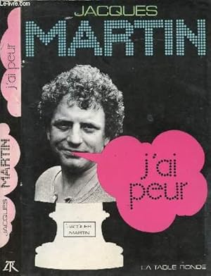 Imagen del vendedor de J'AI PEUR a la venta por Le-Livre