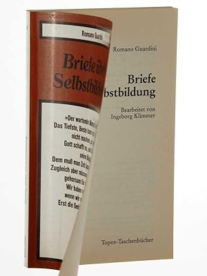 Bild des Verkäufers für Briefe über Selbstbildung. Bearb. von Ingeborg Klimmer. 13. Aufl. (88.-91. Tsd.). zum Verkauf von Antiquariat Lehmann-Dronke
