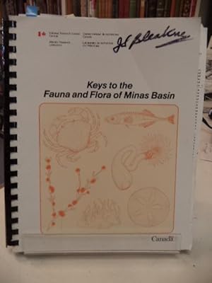 Seller image for Keys to the Fauna and Flora of Minas Basin for sale by The Odd Book  (ABAC, ILAB)