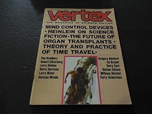 Vertex Magazine Of Science Fiction, First Issue, Bradbury, Silverberg