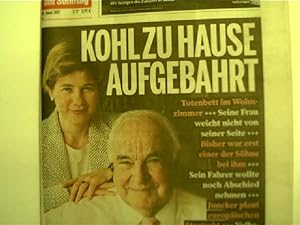 Helmut Kohl verstorben + die Akte Ursula Karven + Paul McCartney wird 75! . Bild am Sonntag, 18. ...
