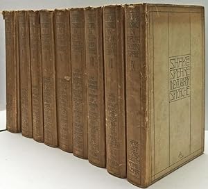 Shakespeare in Deutscher Sprache, 9 volumes