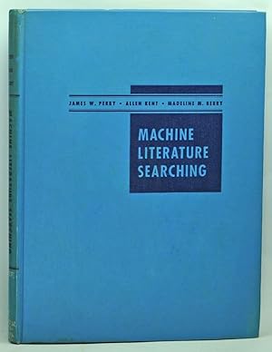 Immagine del venditore per Machine Literature Searching venduto da Cat's Cradle Books