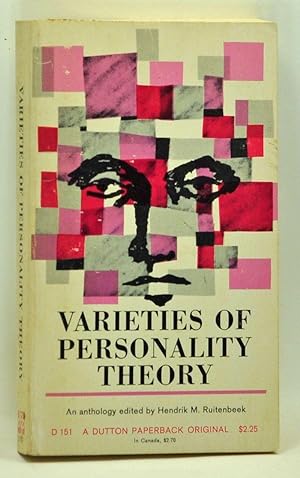 Imagen del vendedor de Varieties of Personality Theory a la venta por Cat's Cradle Books