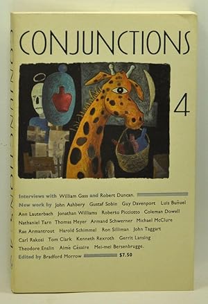 Image du vendeur pour Conjunctions 4: Bi-Annual Volumes of New Writing mis en vente par Cat's Cradle Books