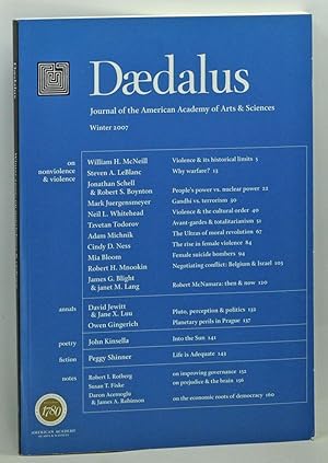 Bild des Verkufers fr Daedalus: Journal of the American Academy of Arts & Sciences, Winter 2007: On Nonviolence & Violence (Vol. 136, No. 1) zum Verkauf von Cat's Cradle Books