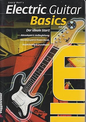 Bild des Verkufers fr Electric guitar Basics - Der ideale Start! - mit CD ( Gitarre spielen lernen ) zum Verkauf von Allguer Online Antiquariat