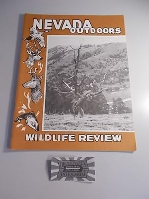 Image du vendeur pour Nevada Outdoors and Wildlife Review - Vol.6, 1972, No.3 mis en vente par Druckwaren Antiquariat