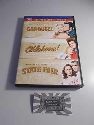 Rodgers & Hammerstein's Triple Feature: Carousel / Oklahoma! / State Fair [3 DVDs].