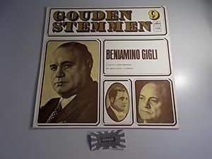 Bild des Verkufers fr Gouden Stemmen 9 : Beniamino Gigli [Vinyl, LP, XLPH 1071]. zum Verkauf von Druckwaren Antiquariat