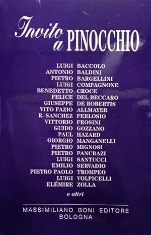 Immagine del venditore per Invito a Pinocchio. venduto da FIRENZELIBRI SRL