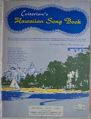 SONGS OF HAWAII