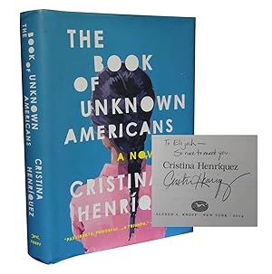 Seller image for The Book of Unknown Americans for sale by Carpetbagger Books