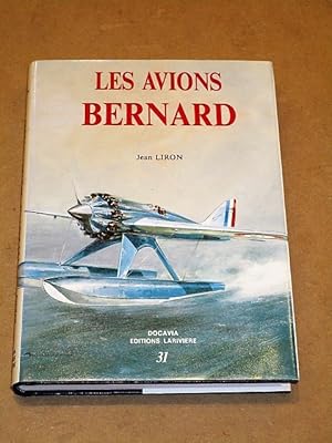 Seller image for Les avions Bernard. for sale by Librairie Diogne SARL