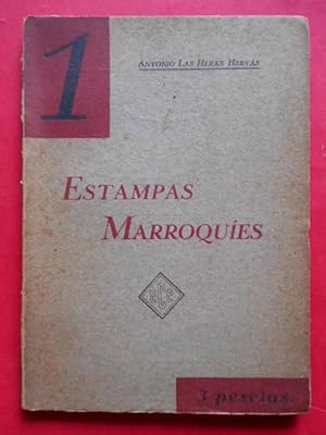 Imagen del vendedor de Estampas Marroques (ensayo). a la venta por Carmichael Alonso Libros