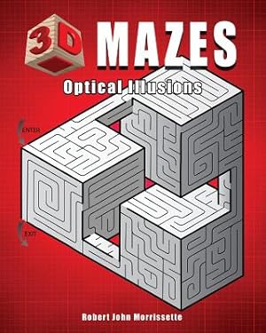 Imagen del vendedor de 3D Mazes: Optical Illusions (Paperback or Softback) a la venta por BargainBookStores