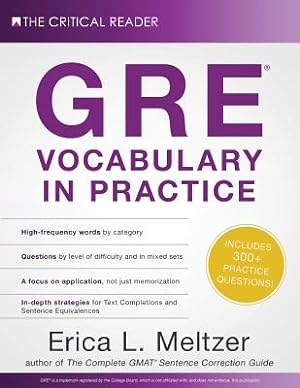 Seller image for GRE Vocabulary in Practice (Paperback or Softback) for sale by BargainBookStores