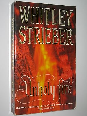 Seller image for Unholy Fire for sale by Manyhills Books