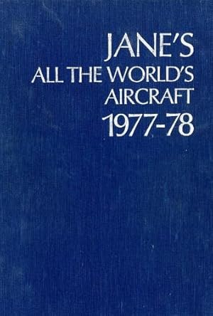 Imagen del vendedor de Jane's All the World's Aircraft 1977-78, a la venta por Antiquariat Lindbergh