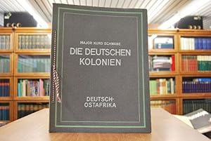 Die Deutschen Kolonien. Bd. II Teillieferung Deutsch-Ostafrika (apart).