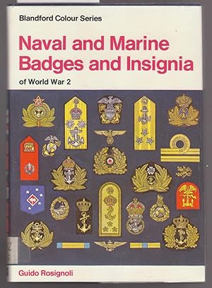 Naval and Marine Badges and Insignia of World War 2 - Blanford Colour Series
