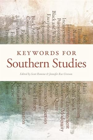 Seller image for Keywords for Southern Studies for sale by GreatBookPrices