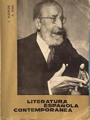 Literatura Española Contemporánea II. Antología