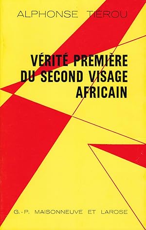 Bild des Verkufers fr Vrit premire du second visage africain zum Verkauf von Pare Yannick