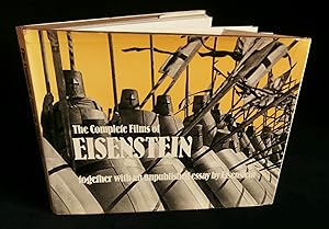 Bild des Verkufers fr THE COMPLETE FILMS OF EISENSTEIN, together with an unpublished essay by Eisenstein. zum Verkauf von Librairie Franck LAUNAI