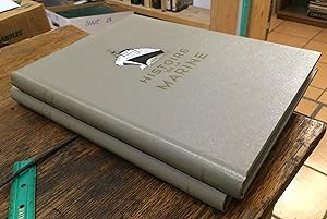 Image du vendeur pour Histoire de la Marine - Tomes Premier & Second mis en vente par Xochi's Bookstore & Gallery