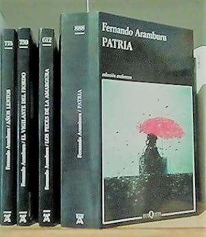 Fernando Aramburu pack Patria