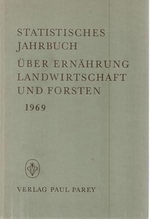 Statistisches Jahrbuch über Ernährung, Landwirtschaft und Forsten der Bundesrepublik Deutschland ...