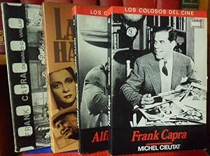LA GENTE HABLARÁ + ALFRED HITCHCOK + FRANK CAPRA + FRANK CAPRA (4 libros)