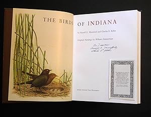 Seller image for The Birds of Indiana for sale by Dale Steffey Books, ABAA, ILAB
