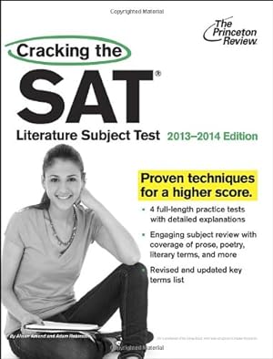Seller image for The Princeton Review Cracking the Sat Literature Subject Test for sale by Libro Co. Italia Srl