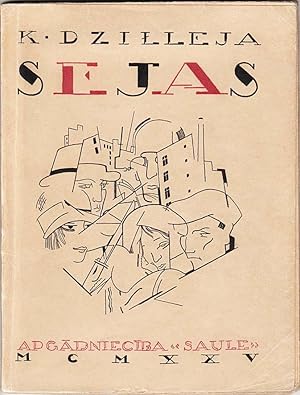 Sejas : Dzejas 1920-1925 (The Face : Verses 1920-1925)