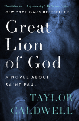 Seller image for Great Lion of God: A Novel about Saint Paul (Paperback or Softback) for sale by BargainBookStores