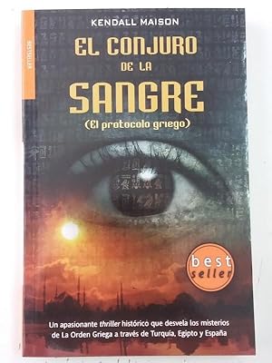 Imagen del vendedor de El conjuro de la Sangre a la venta por Libros Ambig