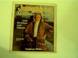 Lässiger, warmer Damenpullover + Modelle aus Frottee nova und flamenco. Junghans - 1982/83: Masch...