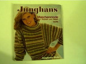 Kindermode + elegante und sportliche Mode . Junghans - 1984/85: Maschenmode zum Stricken und Häke...