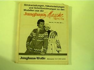 Herrenjacke Gr. 46/48 + Strickjacjke Junge (11-12 Jahre) . Junghans Masche - 1977 / 78 :Strickanl...