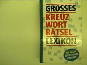 Grosses Kreuzworträtsel Lexikon, über 250.000 Angaben,