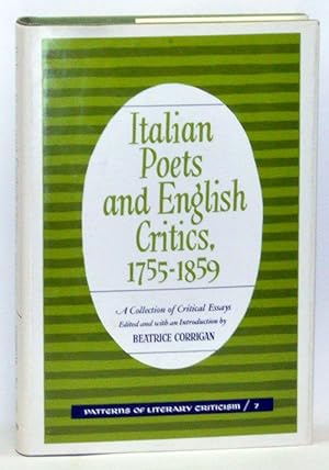 Seller image for Italian Poets and English Critics, 1755-1859 for sale by Cat's Cradle Books