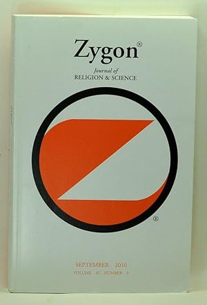 Imagen del vendedor de Zygon: Journal of Religion & Science, Volume 45, Number 3 (September 2010) a la venta por Cat's Cradle Books