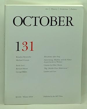 Immagine del venditore per October 131: Art, Theory, Criticism, Politics (Winter 2010) venduto da Cat's Cradle Books