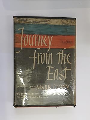 Imagen del vendedor de Journey from the East a la venta por St Marys Books And Prints